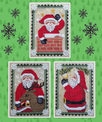 (image for) Santa Trio